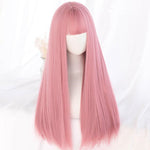 lolita sweet daily pink wig PL53172