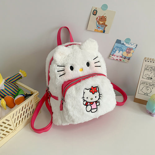 Cartoon Cute Plush Backpack PL53422