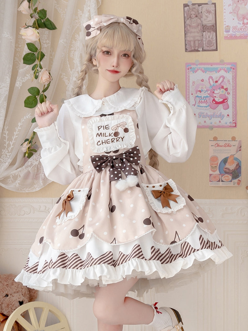 lolita cute princess dress PL53301
