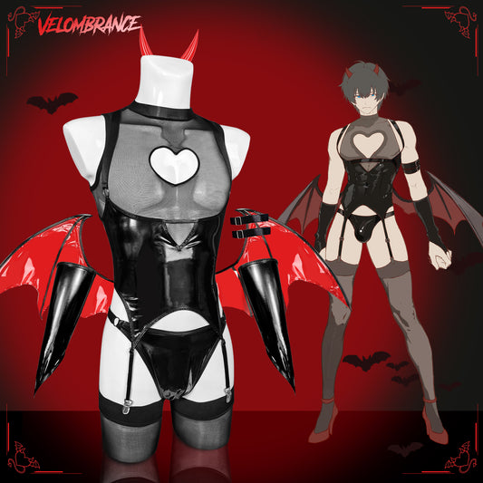 Pre-order Halloween Little Demon Set (8-Piece Set) AS71