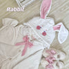 Plush Bunny Pajama Set PA10194