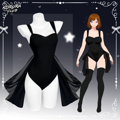 Knitted bodysuit KO128