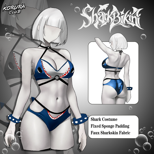 Pre-sale Cute Shark Bikini KO143
