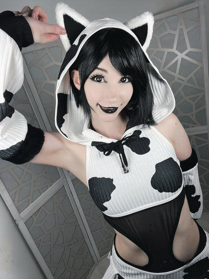Cosplay Cow Print Set KO154