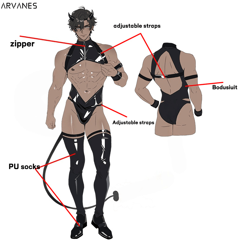 Pre-Orders Midnight Desire Set AS34