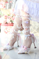 princess lolita wedding shoes PL53423