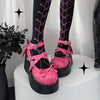 y2k lolita shoes PL53397