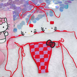 Cute Cartoon Bikini PA10262