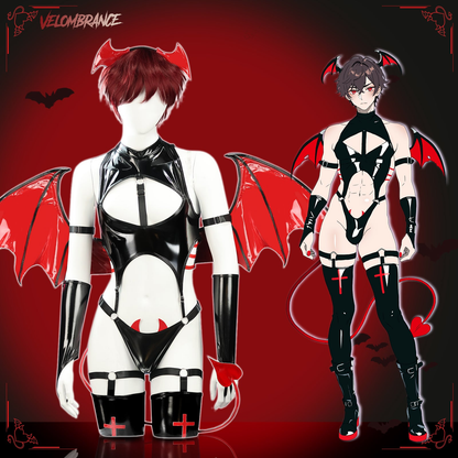 Crimson Demon Set(7-Piece Set) AS36