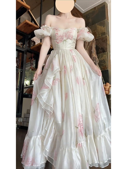 floral gown dress PL53388