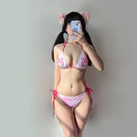 Cute Pink Bikini PL53802