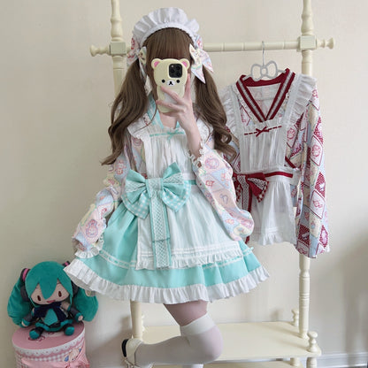 Cute lolita maid dress PL53770