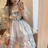 lolita print cartoon dress PL53217