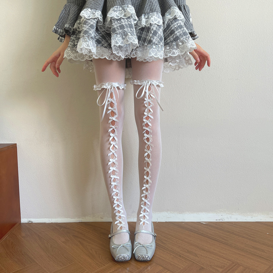Lolita lace pantyhose PA20085