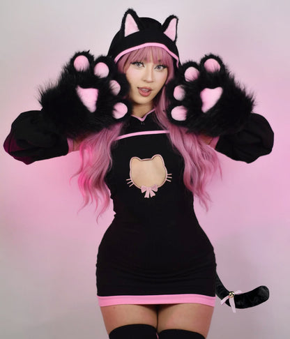 Cosplay Cute Tabby Cat Costume KO92