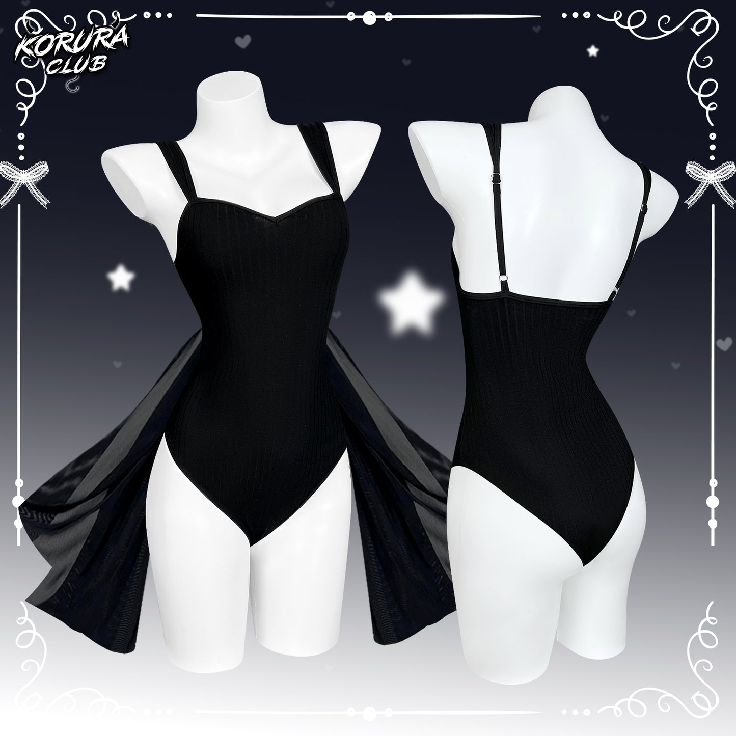 Knitted bodysuit KO128