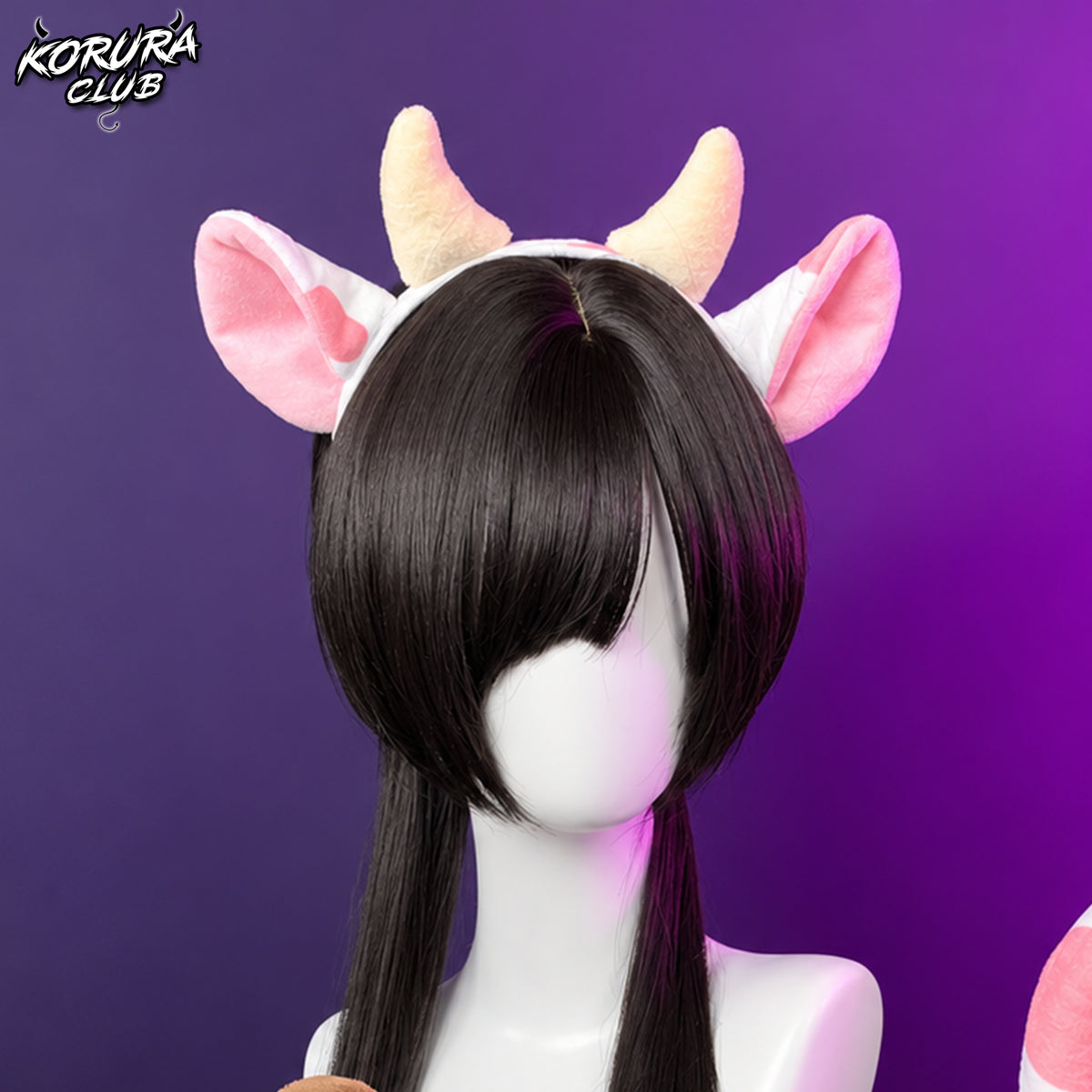 Cow Cosplay Accessories Set CS02