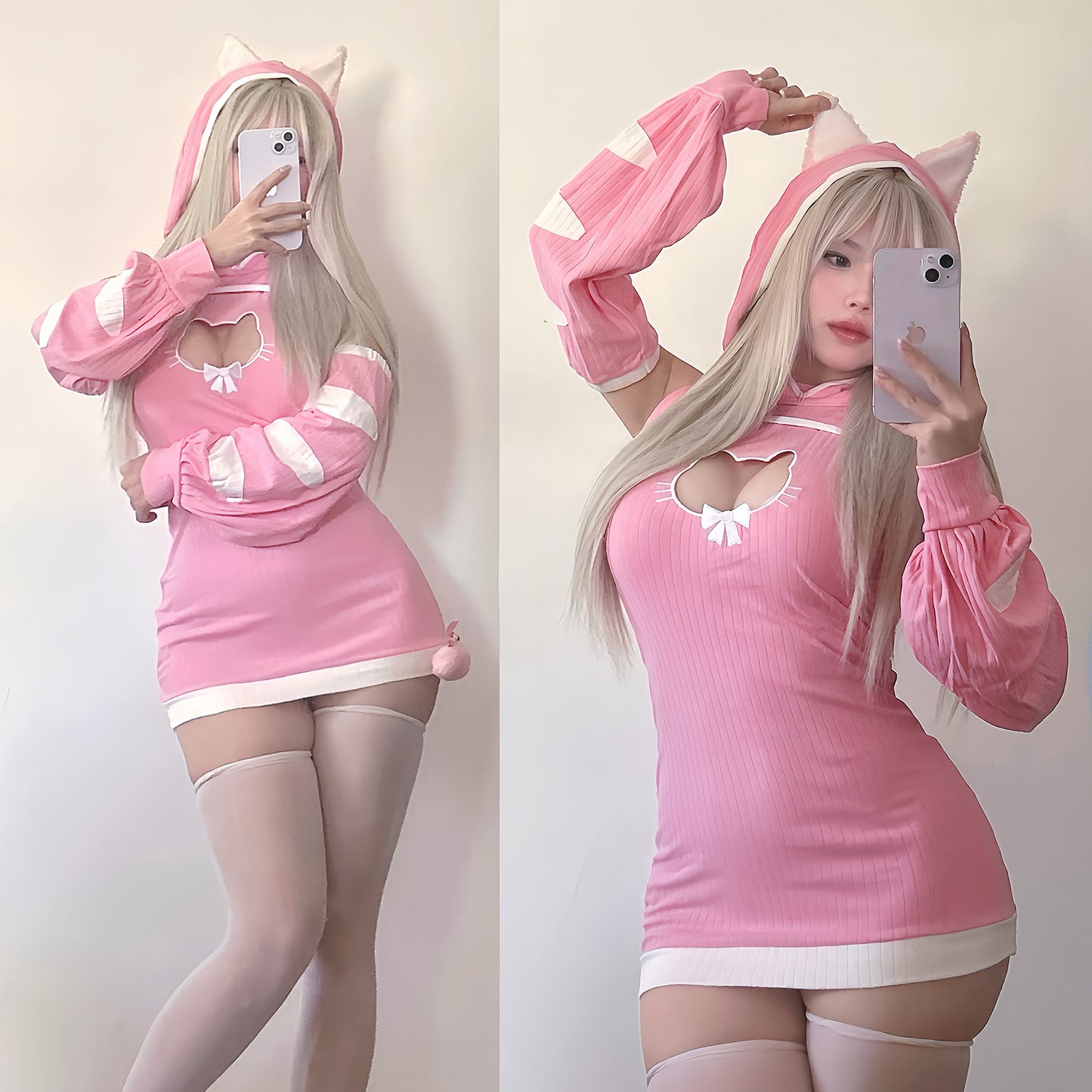 Cosplay Cute Tabby Cat Costume KO92