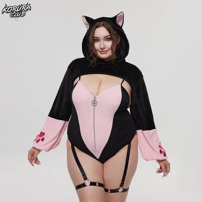 CUTE FOX BODYSUIT  SR22