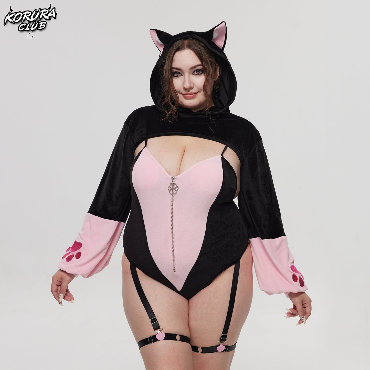 CUTE FOX BODYSUIT - Version 2 KO139