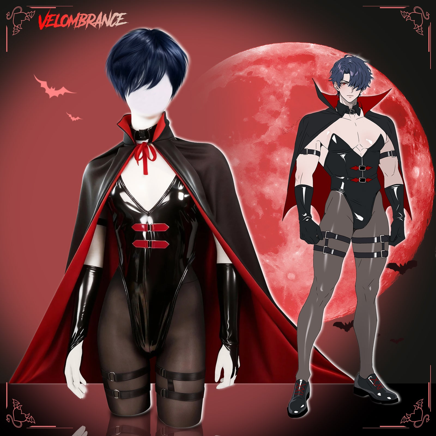 Shadow Incubus Set (7-Piece Set) AS33