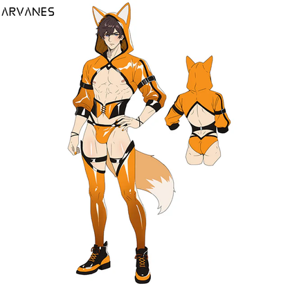 Pre-Order Fox Bodysuit AS12