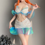 Sexy mermaid dress PL53118