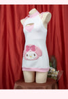 Sweet Cute Embroidered Nightgown PA10212