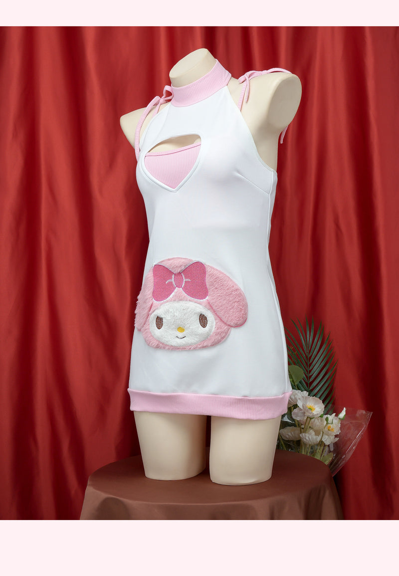 Sweet Cute Embroidered Nightgown PA10212