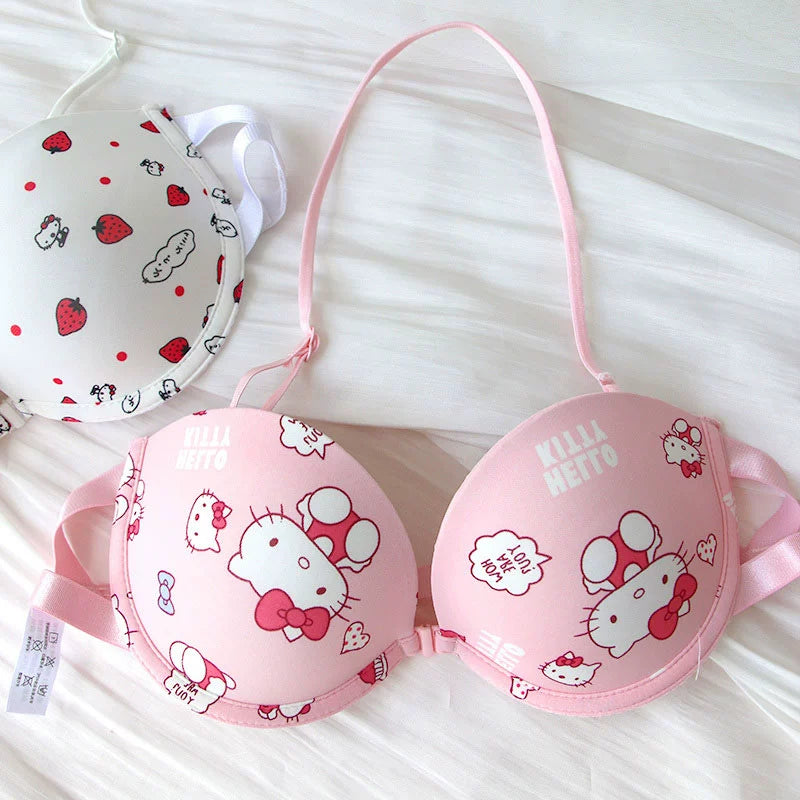 Cartoon Cat Swimsuit Underwear PA20041