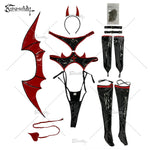 KORURACLUB-Cosplay Devil Nurse Succubus Lingerie KO17