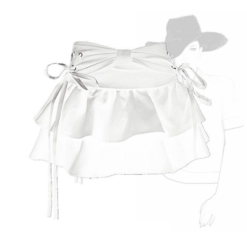 Bow-tie strap pleated skirt PA20327