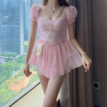 French tutu dress PL53501