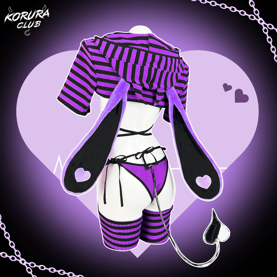 Demon Bunny Bikini KO135