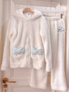 Cute Plush Pajama Set PA10249