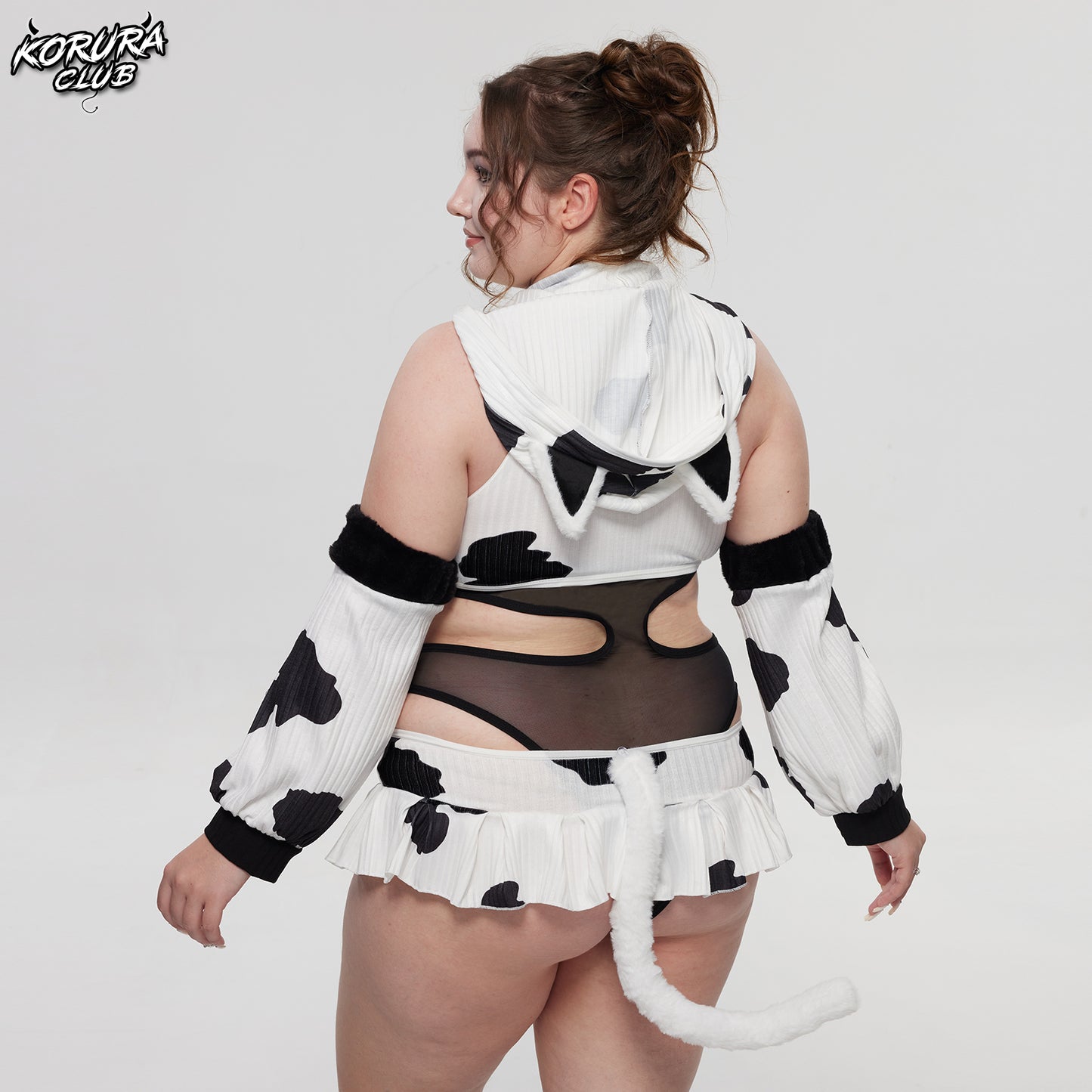 Cosplay Cow Print Set KO154