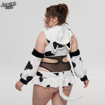 Cosplay Cow Print Set KO154