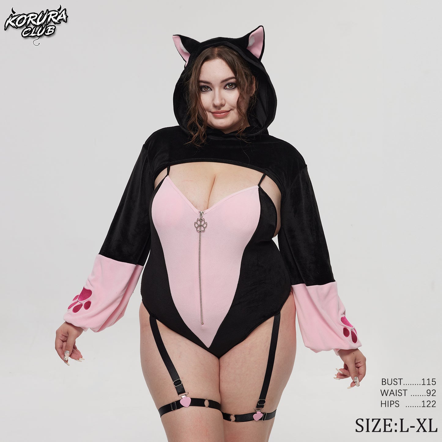 CUTE FOX BODYSUIT - Version 2 KO139