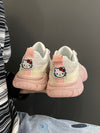cute cartoon sneakers  PL53317