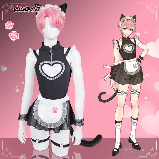 Pre-Order Heart Cat Butler AS67 (6-Piece Set)