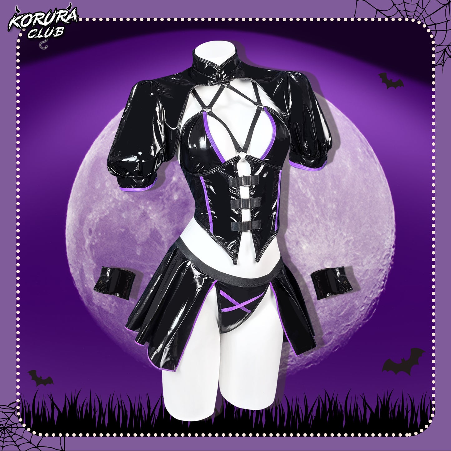 Pre-order Halloween Black Witch Costume KO161