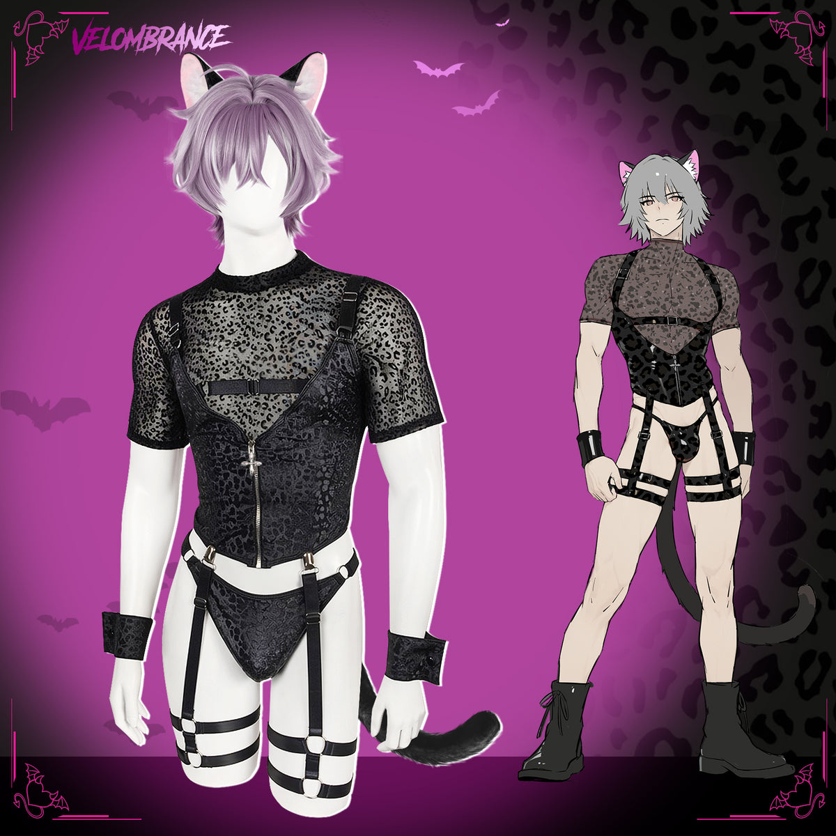 Leopard Heat Set （7-Piece Set）AS60