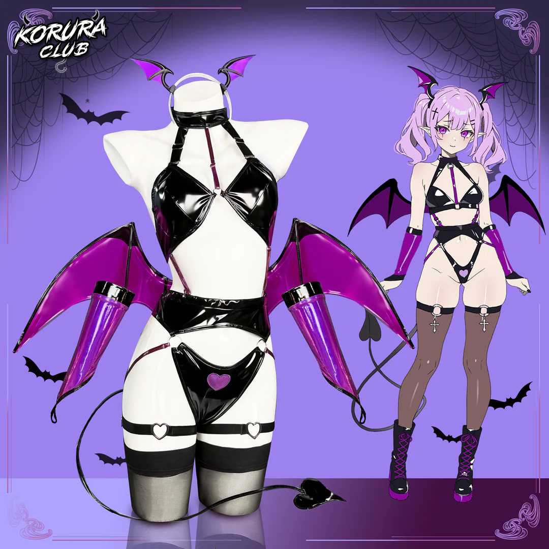 Purple Succubus Costume KO133
