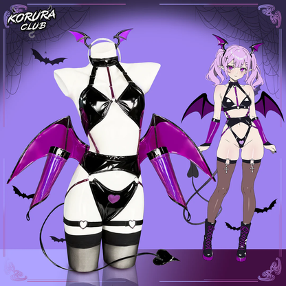 Purple Succubus Costume KO133