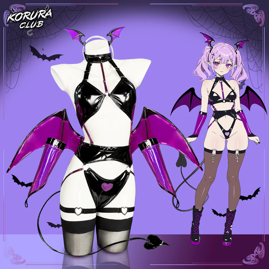 Purple Succubus Costume KO133