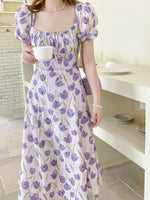 french cotton dress PL53331