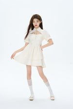 French Ballerina Lace Dress PL53465