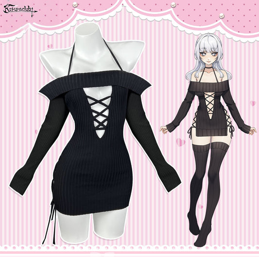 SOFT WHISPERS KNIT DRESS  SR13