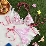 Cute Pink Bikini PL53802
