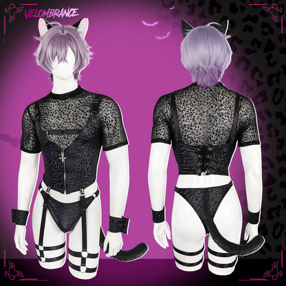 Leopard Heat Set （7-Piece Set）AS60